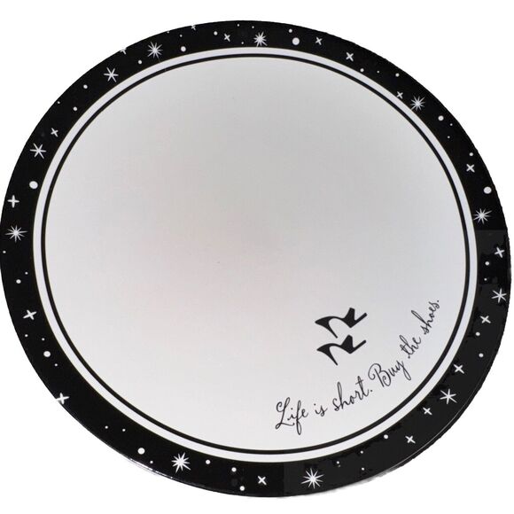 Barbie 45th Anniversary Set of 4 Collectible Appetizer Dessert Plates - Picture 5 of 7